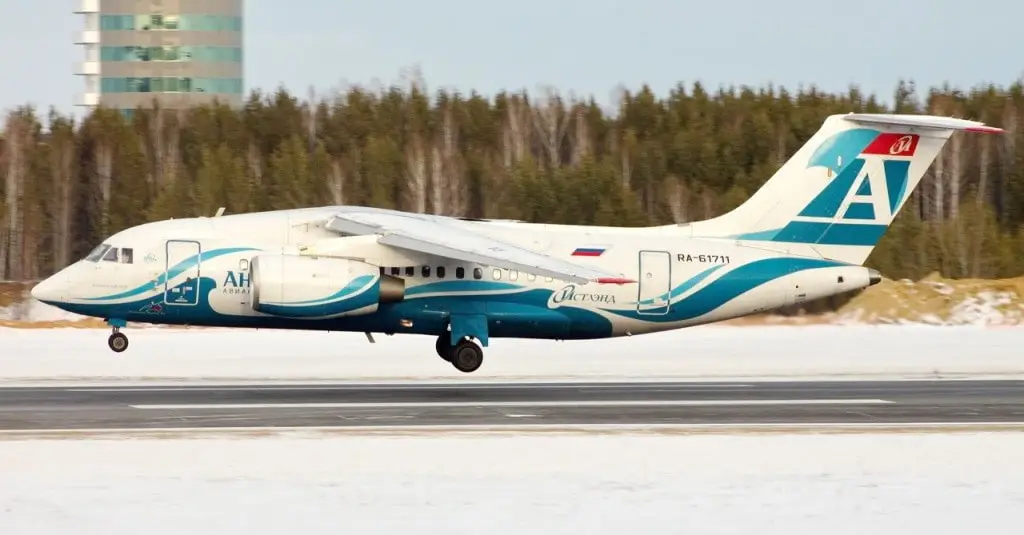 Angara Airlines - 2G