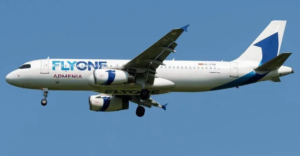 FlyOne Armenia - 3F