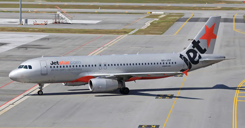 Jetstar Asia - 3K