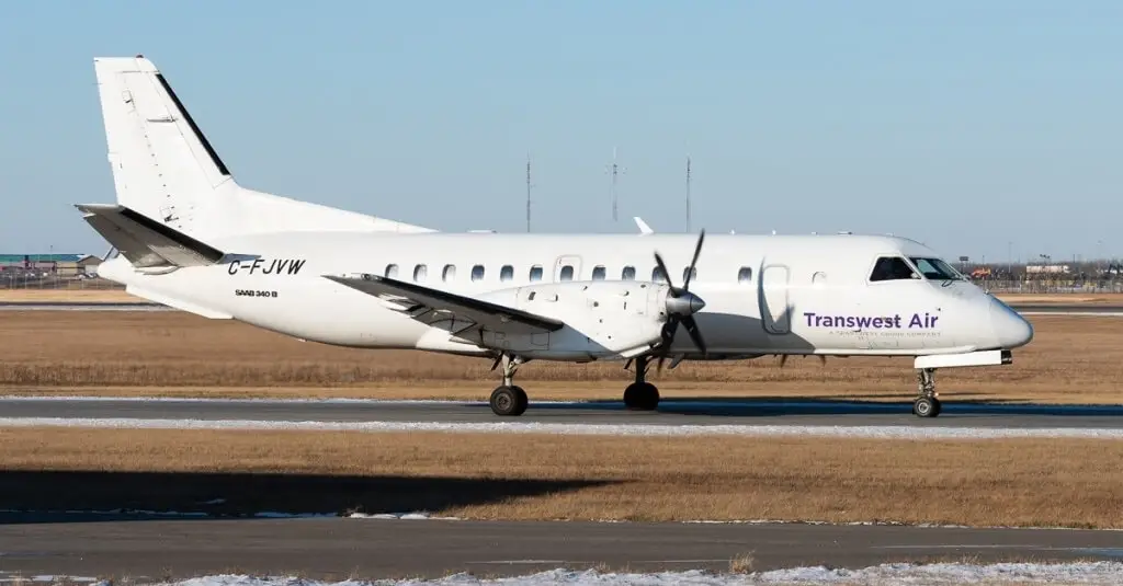 Transwest Air - 4T