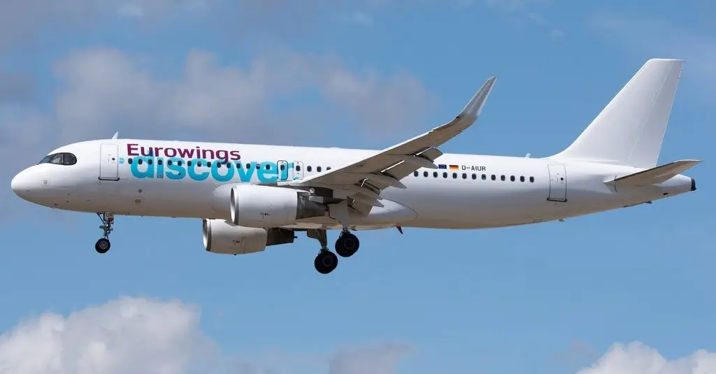 Eurowings Discover - 4Y