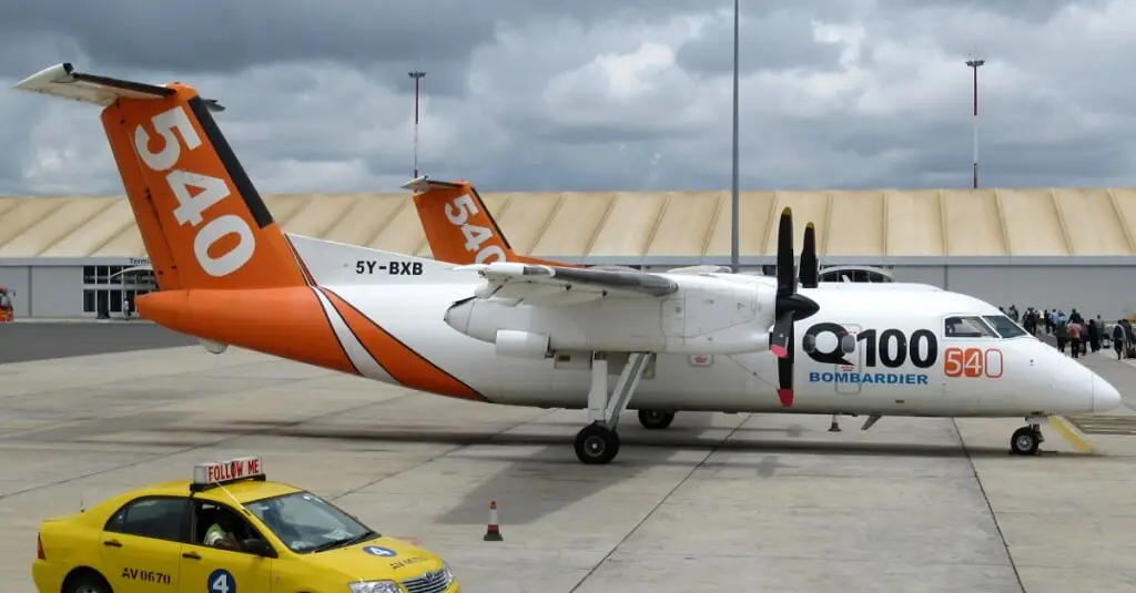 Fly540 - 5H