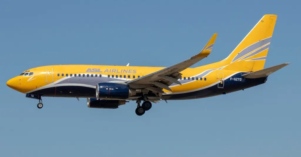 ASL Airlines France - 5O