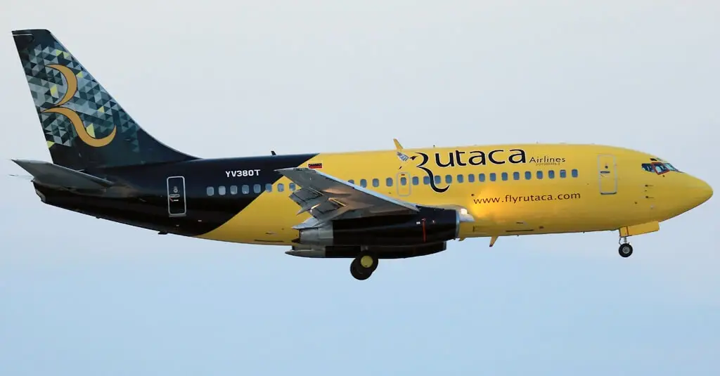 RUTACA Airlines - 5R