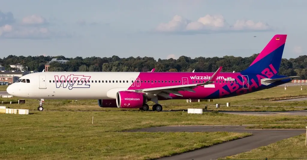 Wizz Air Abu Dhabi - 5W