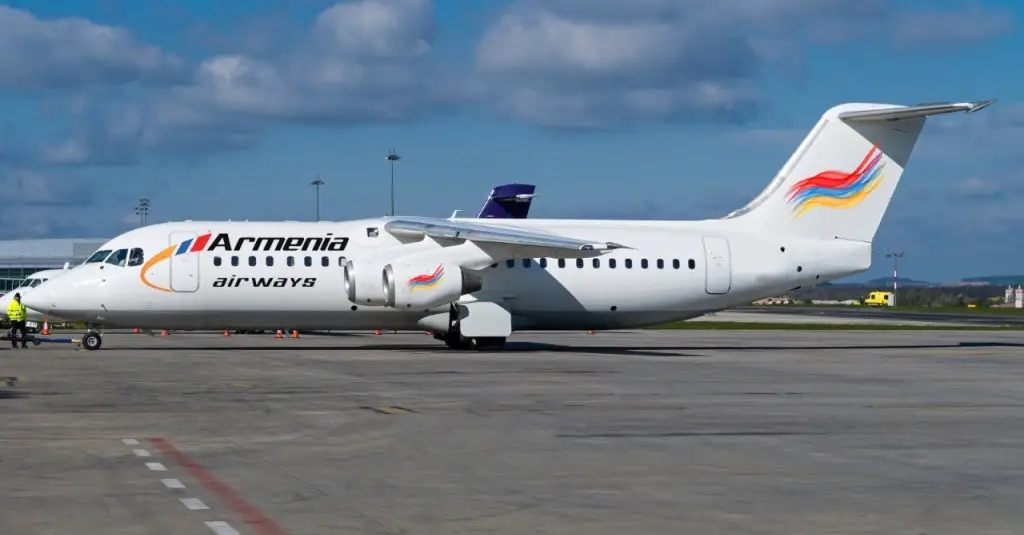 Armenia Airways - 6A