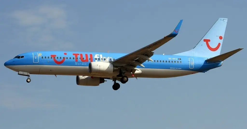 TUI fly Nordic - 6B