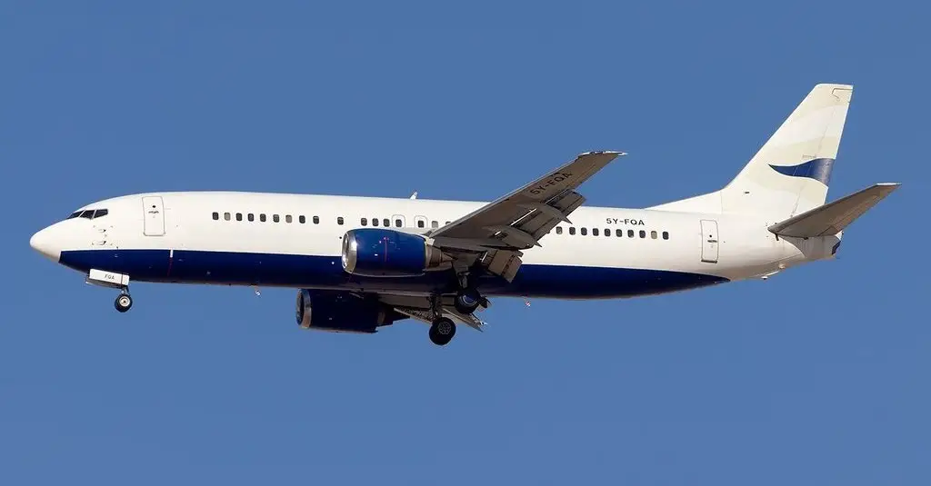 Fanjet Express - 7F