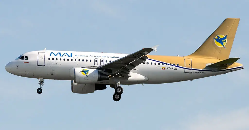 Myanmar Airways International - 8M