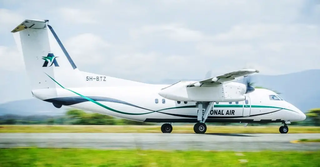 Regional Air - 8N