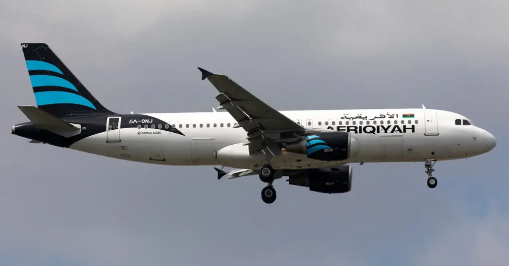 Afriqiyah Airways - 8U