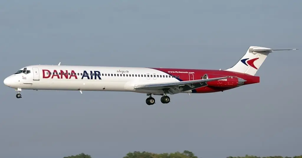 Dana Air - 9J