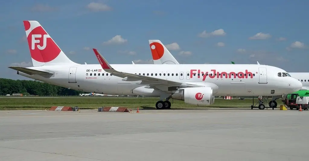 JINNAH AIRLINES visual data 3