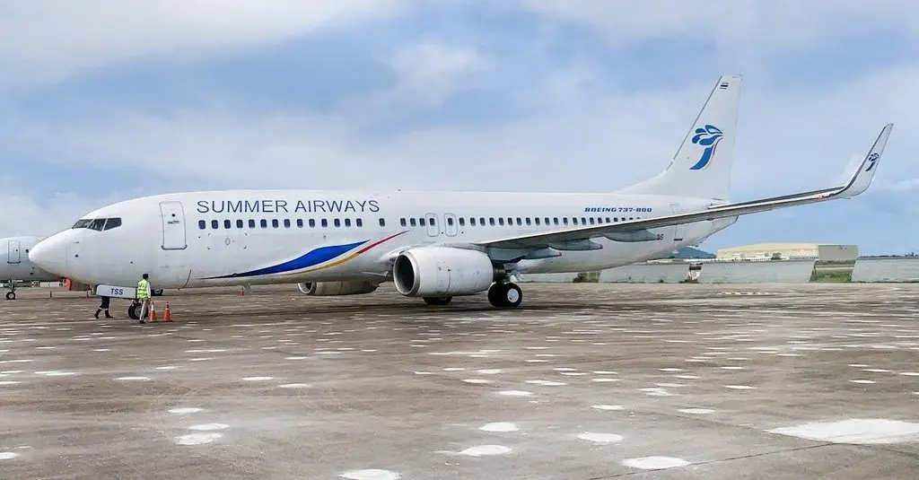 Thai Summer Airways - 9T