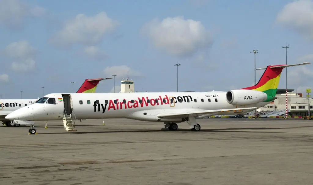 Africa World Airlines - AW