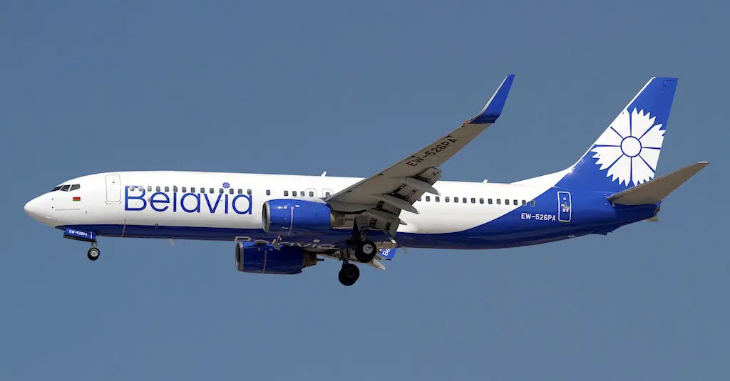 Belavia - B2