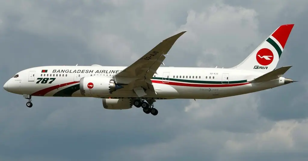 Biman Bangladesh Airlines - BG