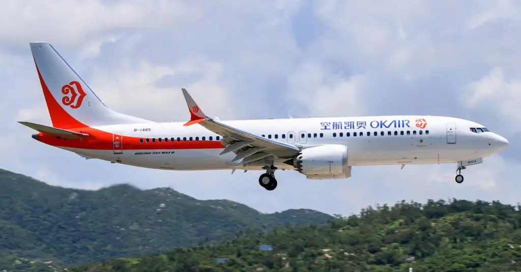 Okay Airways - BK