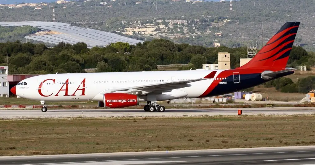 Compagnie Africaine d'Aviation - BU