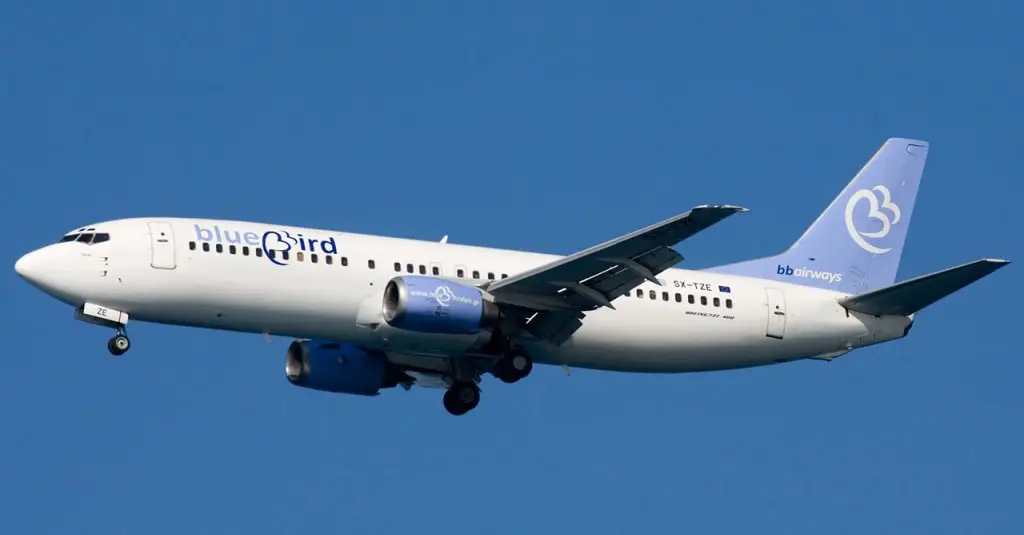 Bluebird Airways - BZ