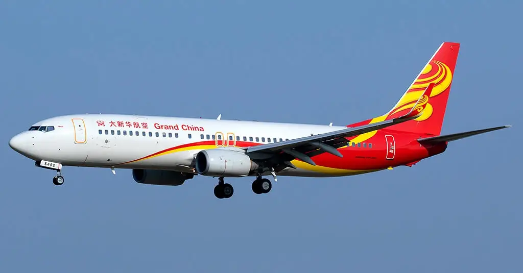 Grand China Air - CN