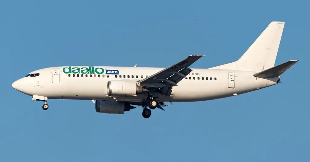 Daallo Airlines - D3