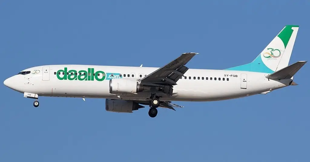 Daallo Airlines - D9