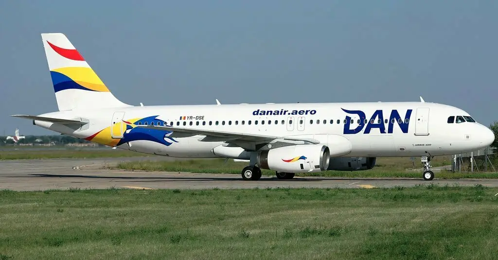 Dan Air - DN