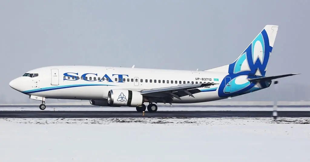 SCAT Airlines - DV