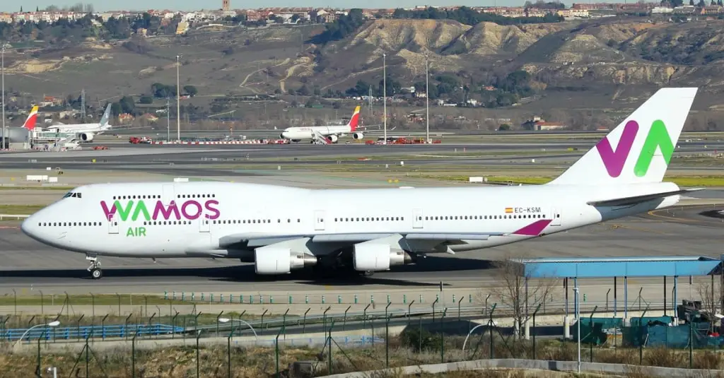 Wamos Air - EB