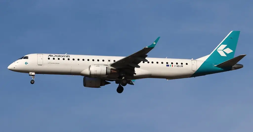 Air Dolomiti - EN