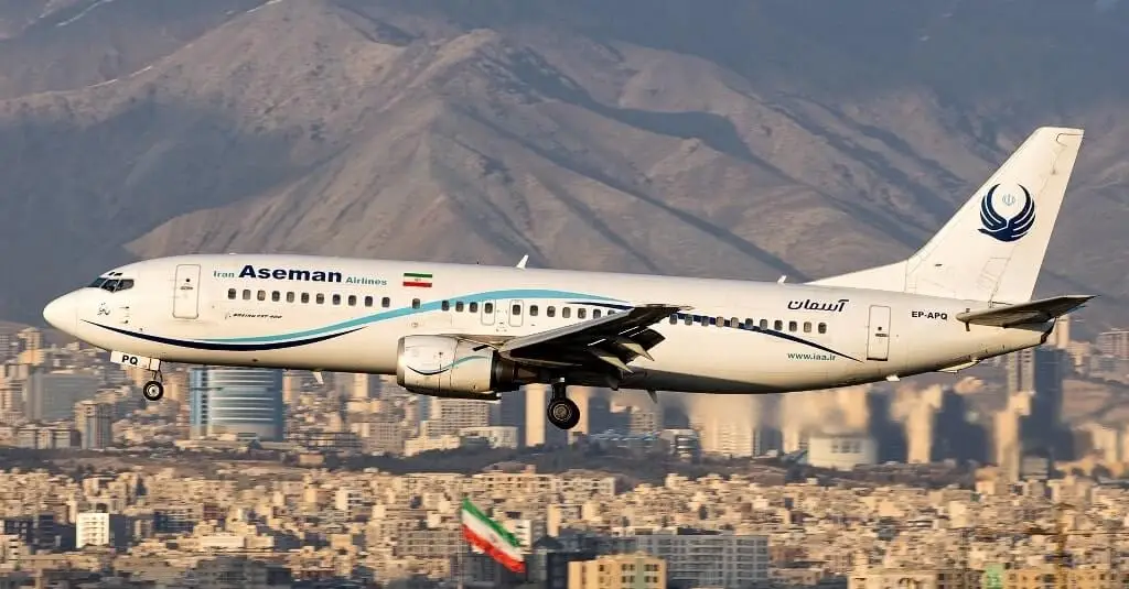 Iran Aseman Airlines - EP