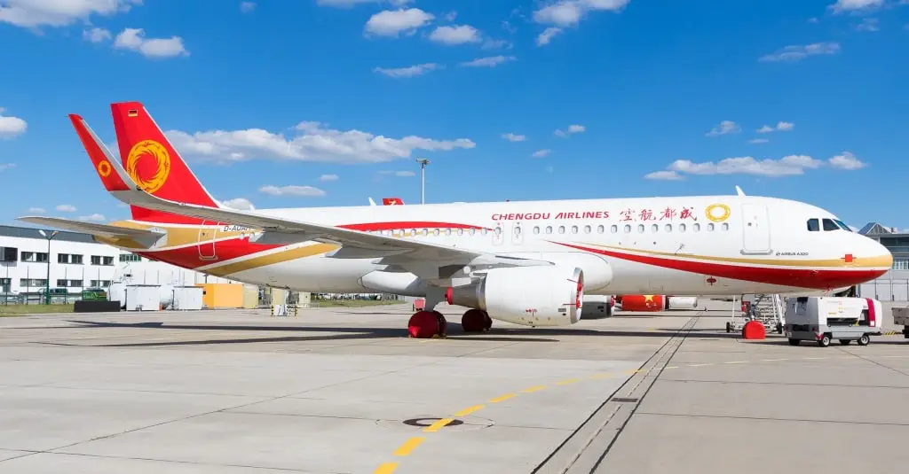 Chengdu Airlines - EU