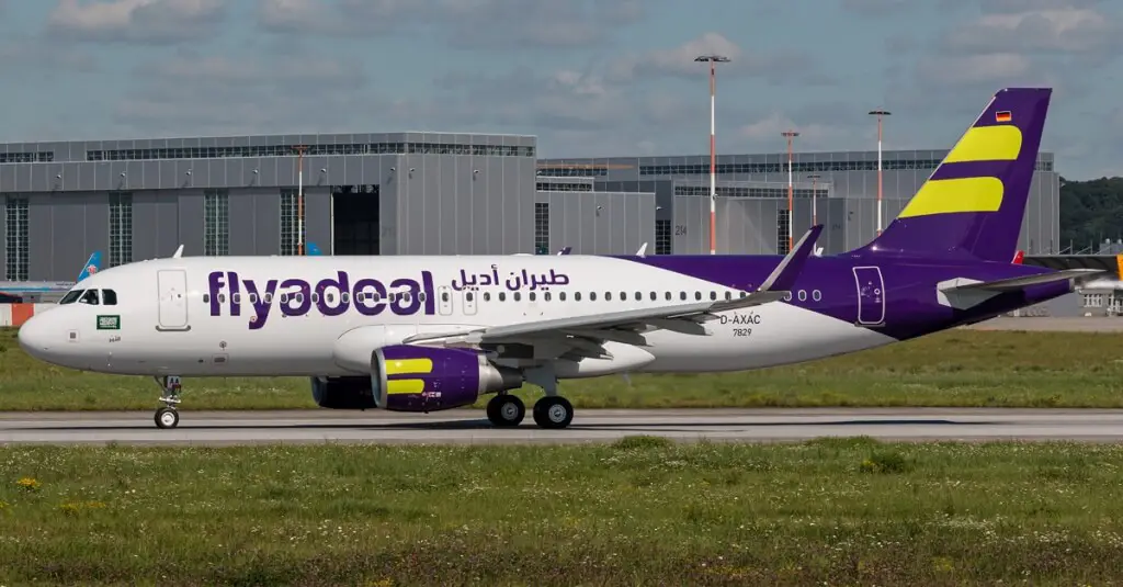 Flyadeal - F3