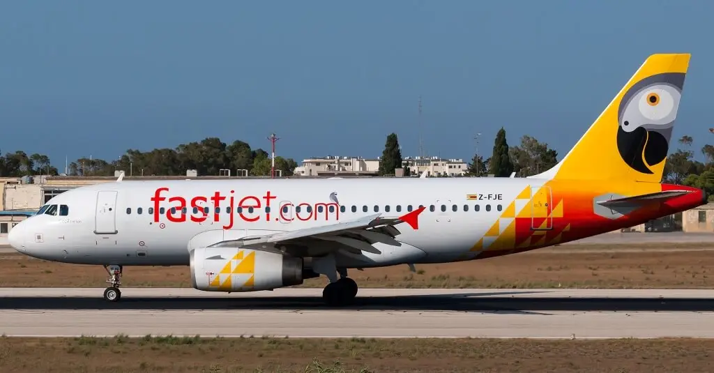 Fastjet Zimbabwe - FN