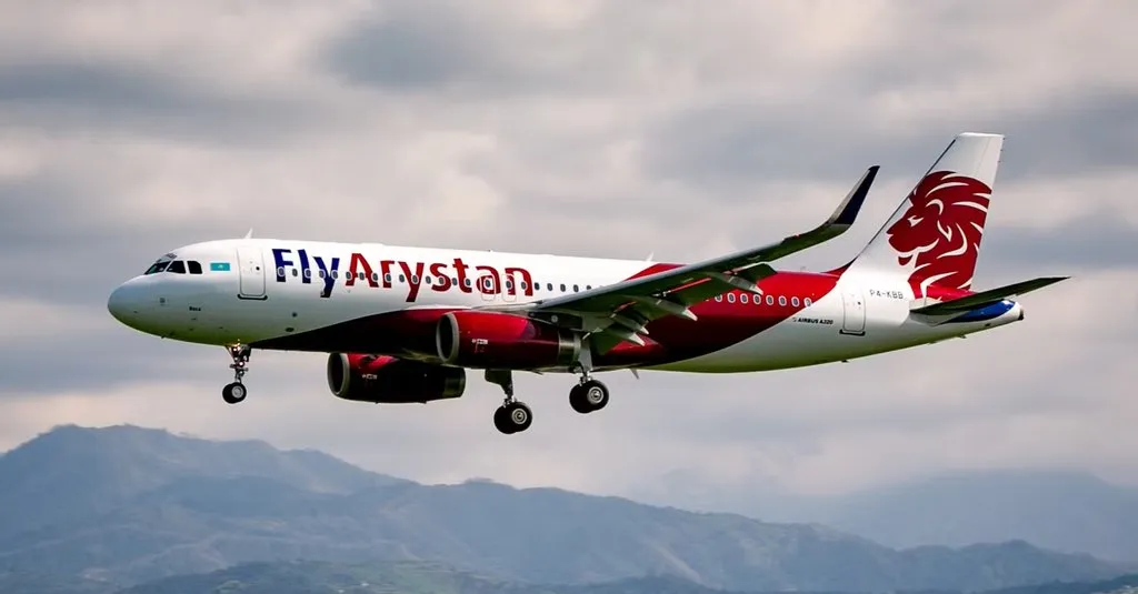 FlyArystan - FS
