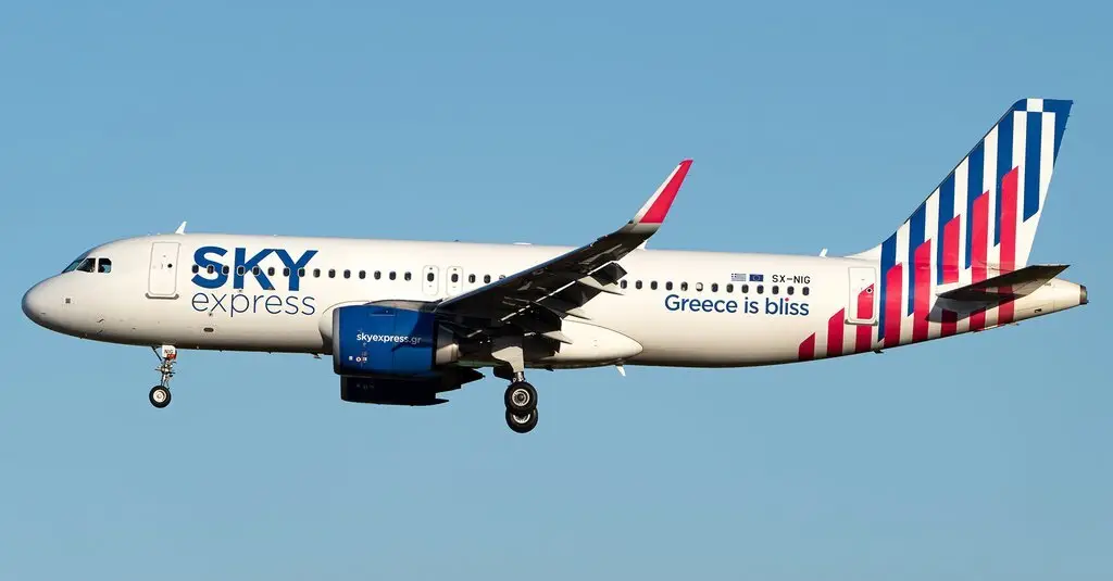 Sky Express Greece - GQ