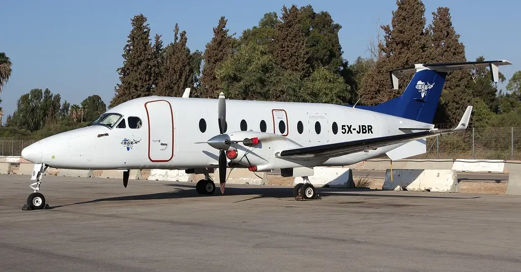 BAR Aviation Uganda - HE