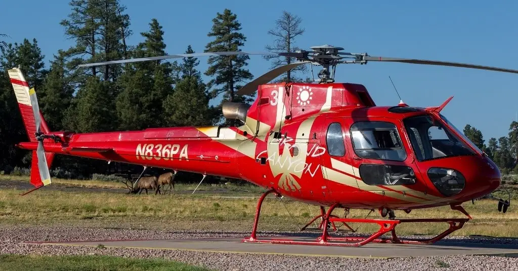 Papillon Grand Canyon Helicopters - HI