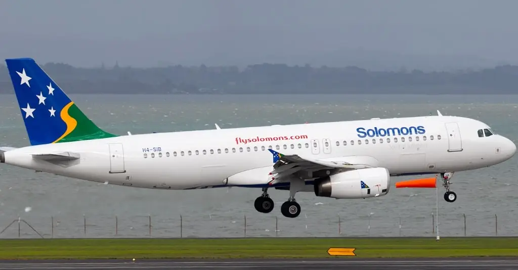 Solomon Airlines - IE