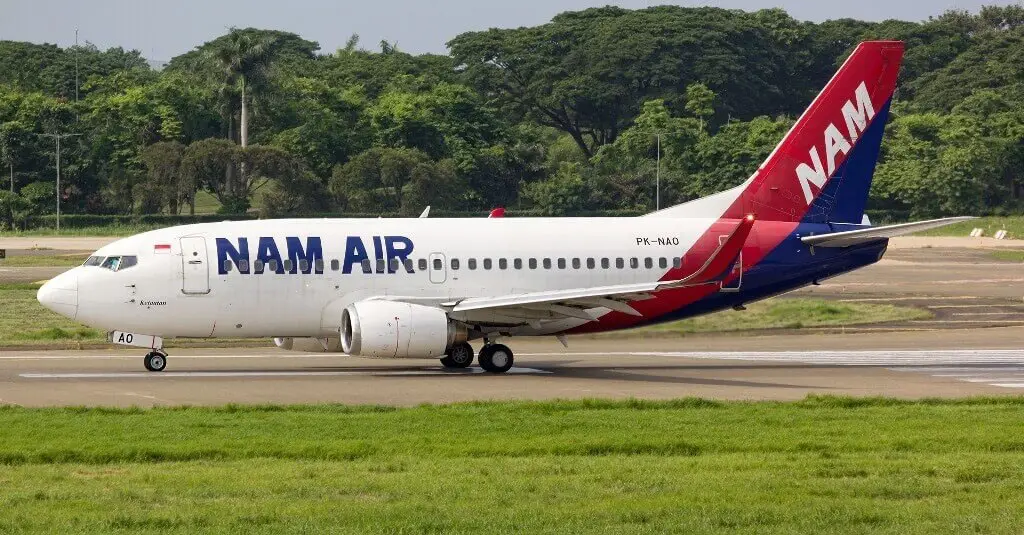 NAM Air - IN