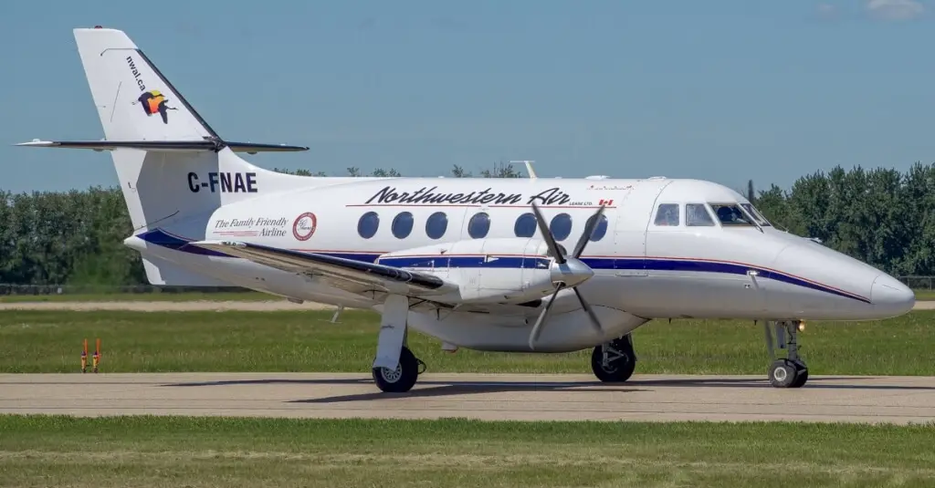 Northwestern Air - J3