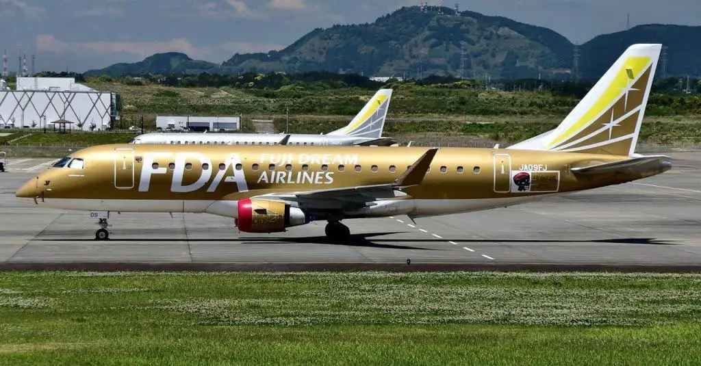 Fuji Dream Airlines - JH
