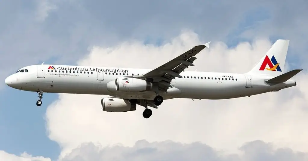 Armenian Airlines - JI