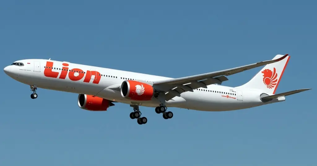 Lion Air - JT