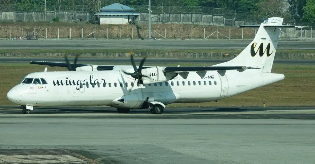 Mingalar Aviation - K7