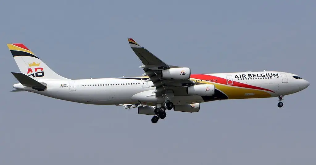 Air Belgium - KF