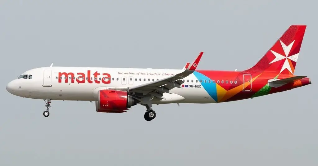 KM Malta Airlines - KM