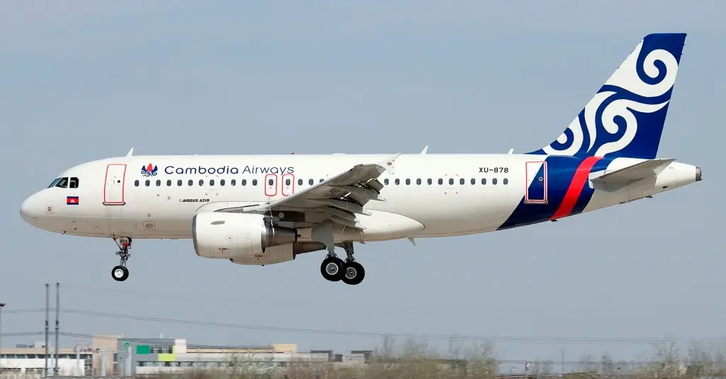 Cambodia Airways - KR