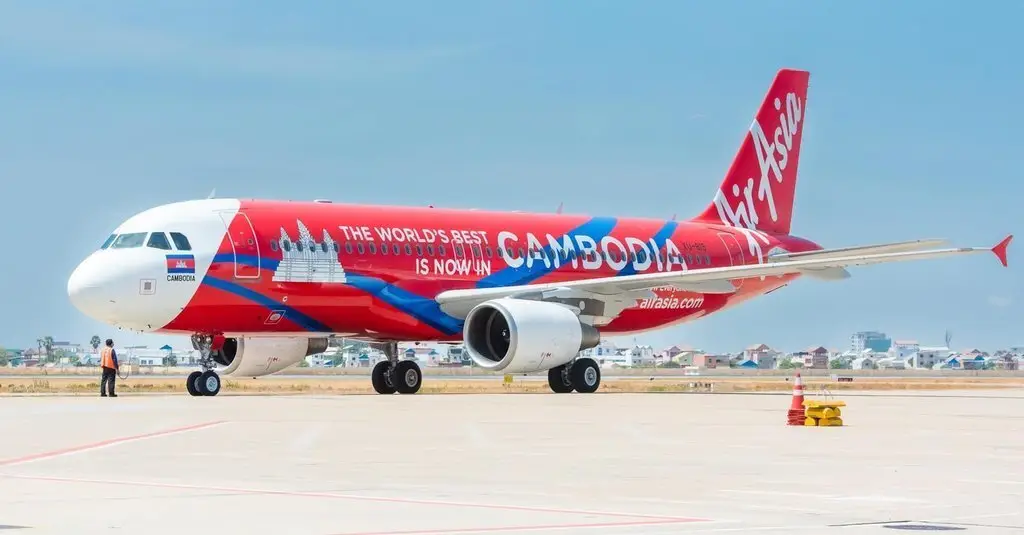 AirAsia Cambodia - KT